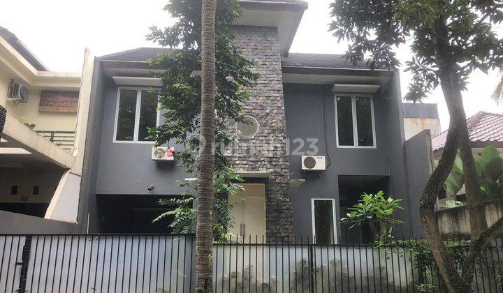 Rumah Keren 2Lantai Dekat Akses Toll & Stasiun Commuter Diarea Cluster Taman Puri Bintaro 1