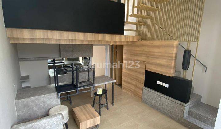 RUMAH MINIMALIS DAN FULL FURNISH IMAJIHAUS DI BSD 2