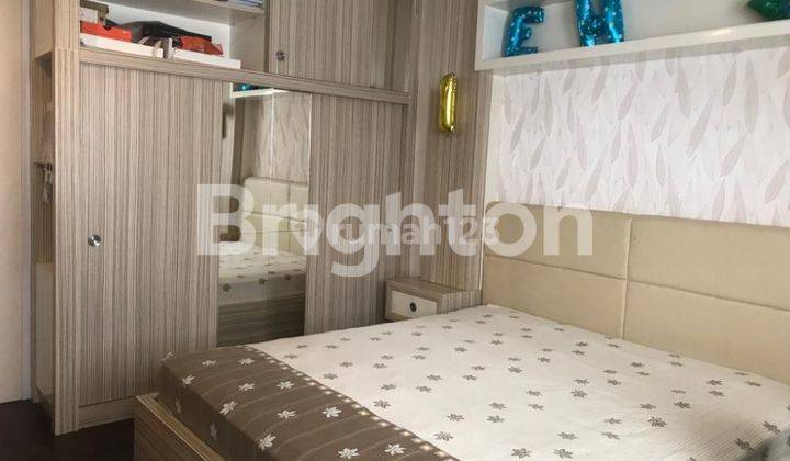 Langka 2 Unit Jadi 1 Apartement Puncak Permai 2BR Full Furnish 2