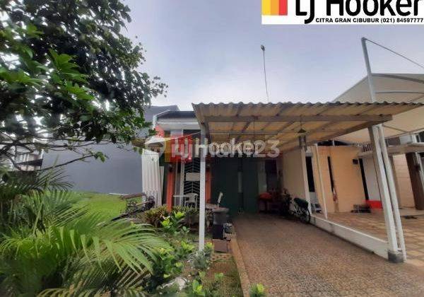 Rumah Furnished Minimalis Dalam Cluster Di Citra Gran Cibubur 1