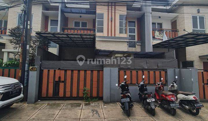 Dijual Rumah Jalan Caman Raya Utara Bekasi Barat 1