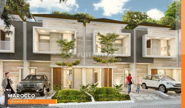 Dijual Cluster Marocco Grand Kota Bintang 1