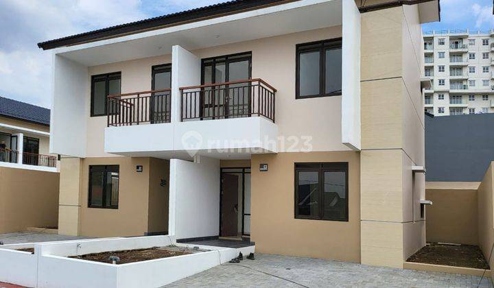 SISA 1 UNIT HOEK, RUMAH BARU CLUSTER TERBESAR PASTEUR GATEWAY 2