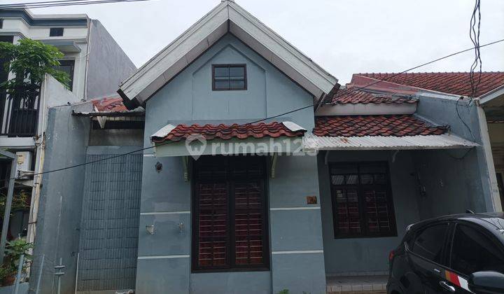 Rumah Siap Huni Unfurnished Di Cluster Taman Beverli 1