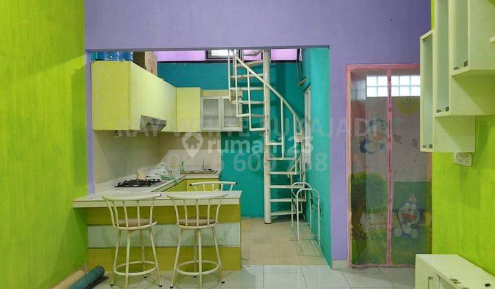 Rumah Semi Furnished di Kamayan Regency Cingised 1