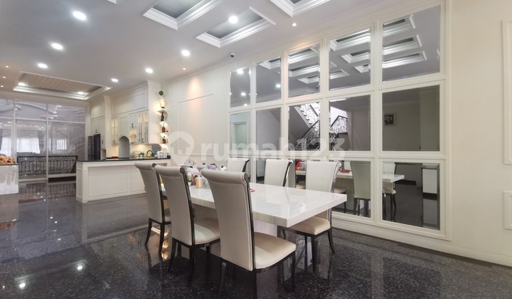 Rumah 3 lantai Villa Gading Indah, Kelapa Gading Luas 9x30m2 2