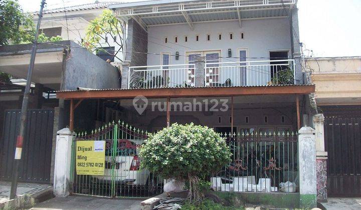 Rumah di Gubeng Kertajaya Surabaya, 2 Lantai, Bagus + Terawat - MG - 1