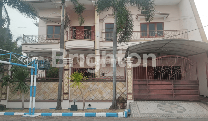 RUMAH SIAP HUNI DI PONDOK TJANDRA INDAH PALEM SELATAN SIDOARJO 1