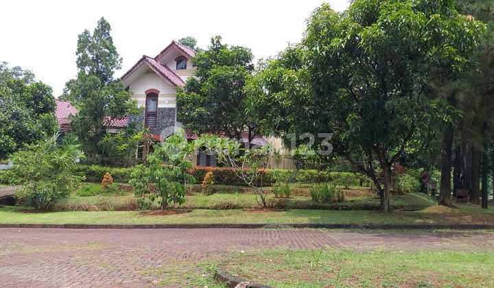 Rumah Asri dengan Halaman Luas @Komplek Billabong Park View, Bogor Rumah Asri dengan Halaman Luas @Komplek Billabong Park View, Bogor