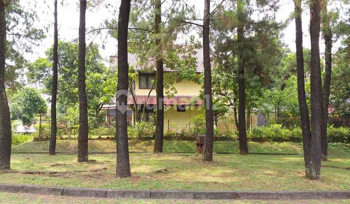 Rumah Asri dengan Halaman Luas @Komplek Billabong Park View, Bogor 2