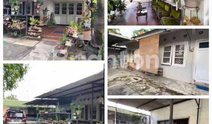 HITUNG TANAH SAJA, RUMAH 1 LANTAI  DI MANAHAN - SOLO 1