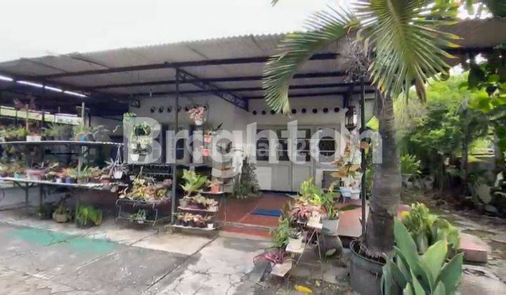 HITUNG TANAH SAJA, RUMAH 1 LANTAI  DI MANAHAN - SOLO 2