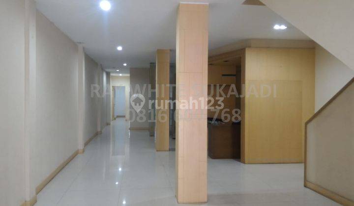 TURUN HARGA Ruko strategis pusat kota Jendral Sudirman Mainroad 1