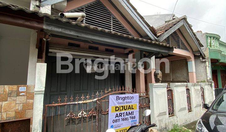 Rumah Murah Hitung Tanah di Galaxy Bekasi, Pekayon, Bekasi Jawa Barat 1