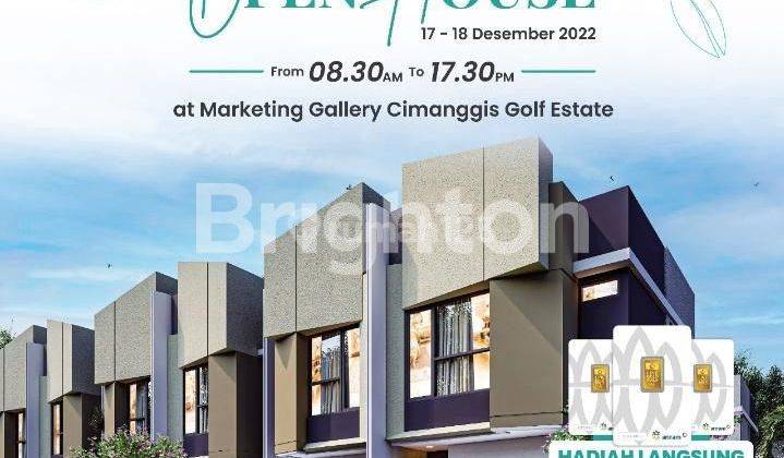 CIMANGGIS GOLF ESTATE CLUSTER UENOS TYPE C 2