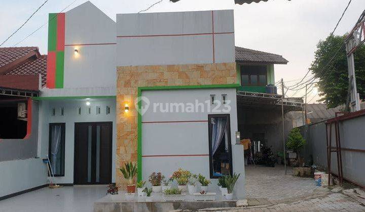 Dijual Rumah Minimalis Semi Furnished Mekarsari, Cimanggis, Depok. Lt 88 Lb 70. 1