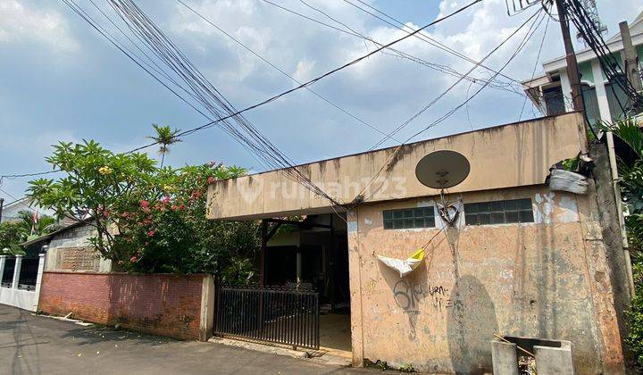 Rumah Lama Siap Huni Area Pasar Minggu Jakarta Selatan 1