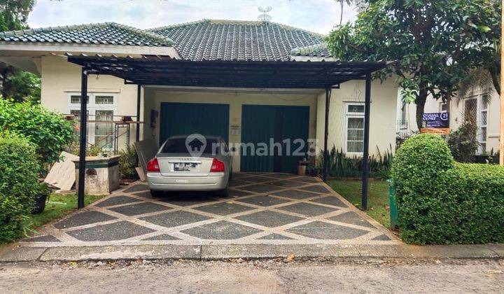 Rumah Asri Tanah Luas Di Bukit Golf Hijau Sentul City Bogor Dekat Jalan Tol 1