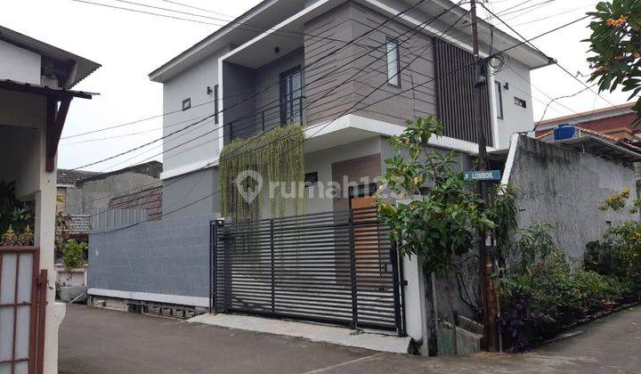 Rumah Full Furnish 10 menit K Mall Kelapa Gading Jl Lombok Sukapura Luas 174m2 1