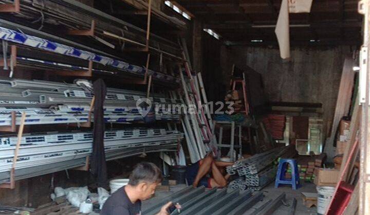 Dijual Rumah+Gudang Karang Kojo Utara 1