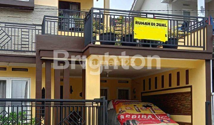 Rumah 2 lantai dicluster nyaman  jalan kaki ke wonderland kota Batu 1