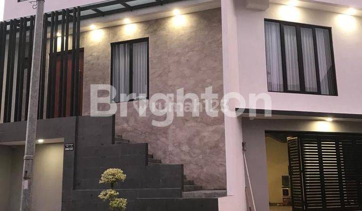 RUMAH BANGUNAN MANDIRI MEWAH ARSITEKTUR MODERN MINIMALIS 1