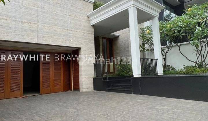 Rumah Mewah Siap Huni Kawasan Pondok Indah Jakarta Selatan 1