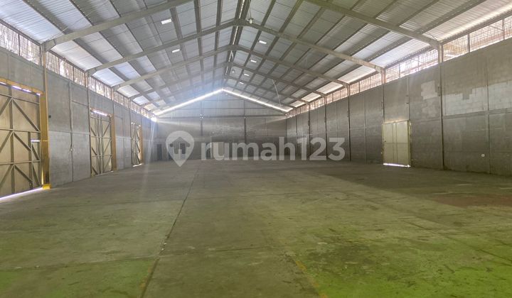 Gudang  Siap Pakai Brebek Industri Sidoarjo 1