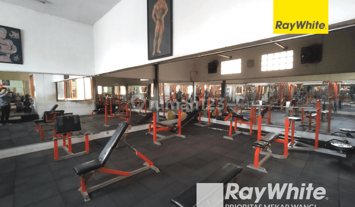 Rumah Jln Gumuruh, Turangga. Gatot Subroto ex fitness gym 2