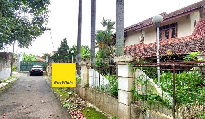 Rumah Lama di Cilangkap, Jakarta Timur, Hanya 5,1 Juta Per Meter 1