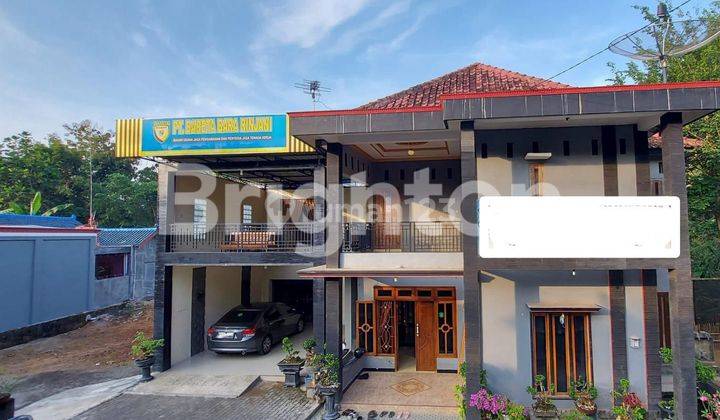 RUMAH CLASIK 2LT DI DEKAT JLS WONOSARI JOGJA INDONESIA 1