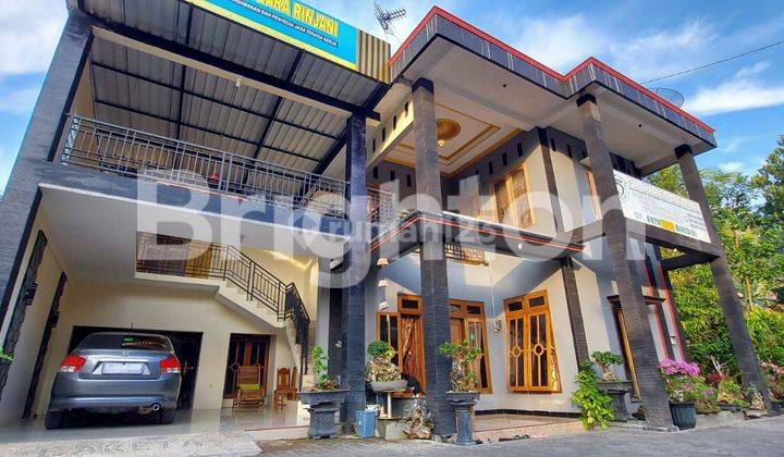 RUMAH CLASIK 2LT DI DEKAT JLS WONOSARI JOGJA INDONESIA 2