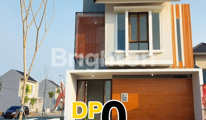 DP 0 + FREE BIAYA +  UTJ PROSES KPR PURI SURYA JAYA RUMAH  MURAH SIDOARJO BY JAYALAND 1