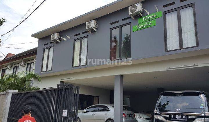 Rumah Kost 72 Kamar di Kukusan Depok Selangkah Ke Kampus UI shm 1