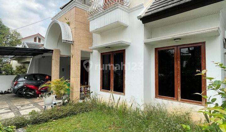 Rumah Dua Lantai Di Komplek Buncit Indah Jalan Lebar Aman 24 Jam 2