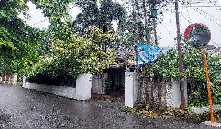 Rumah Lama Hitung Tanah di Bangka Jakarta Selatan Hrg Murah 1