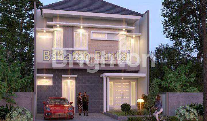 RUMAH BARU BABATAN PANTAI TIMUR, SURABAYA TIMUR 2