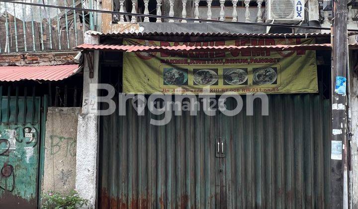 RUMAH TUA HITUNG TANAH COCOK UNTUK USAHA DI TANAH SEREAL  JEMBATAN LIMA JAKARTA BARAT 1