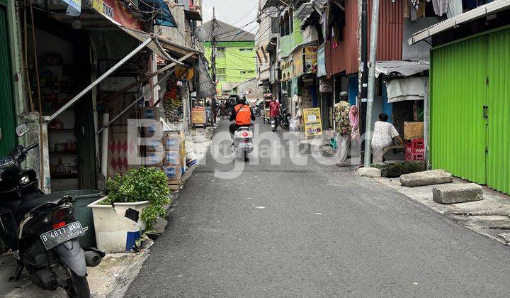 RUMAH TUA HITUNG TANAH COCOK UNTUK USAHA DI TANAH SEREAL  JEMBATAN LIMA JAKARTA BARAT 2