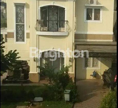 RUMAH HOEK FURNISH MEWAH DI ALEXANDRIA OPI 1