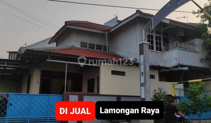 Dijual Rumah di Lamongan Barat Sampangan 1