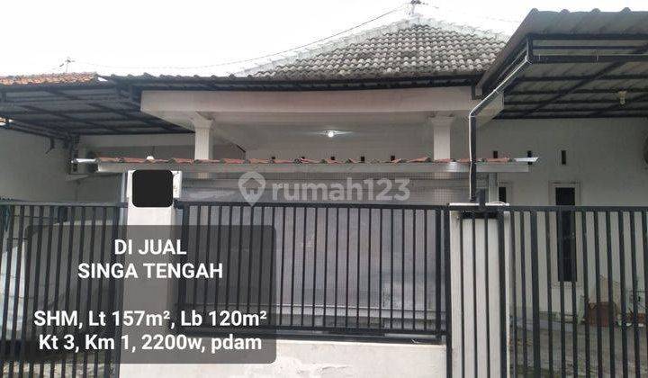 Jual Rumah di Singa Tengah Semarang 1