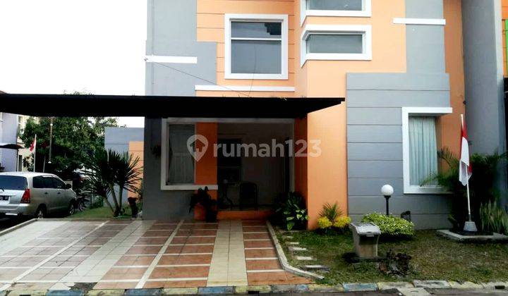 Rumah di Perumahan Graha Wahid jalan Sambiroto Tembalang 1