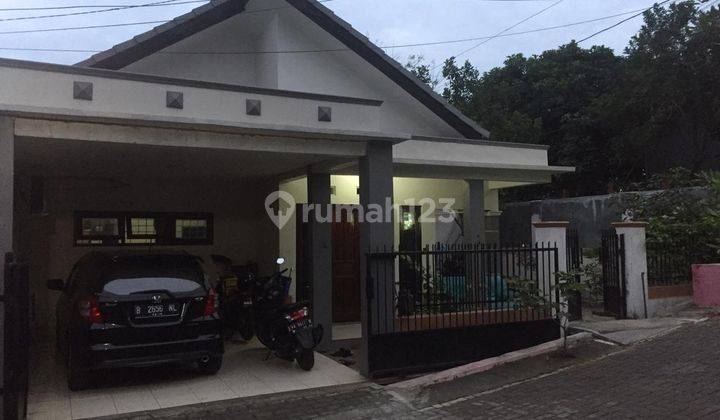 Rumah di dekat Lapangan Bumirejo Banyumanik 1