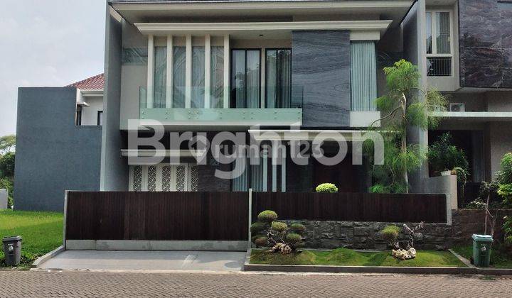 RUMAH MINIMALIS HIGH SPEK FULL FURNISH MEWAH WATERFRONT DEKAT JLLB 2