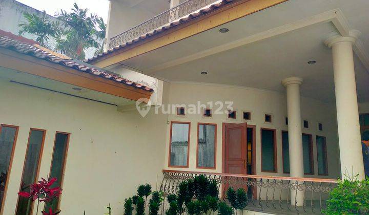 Rumah Mewah Luas Asri di Cluster Elite Budi Indah Bandung Utara 1