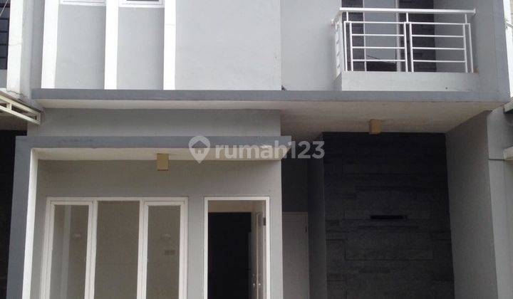 Rumah Minimalis 2 Lantai di Terusan Sutami Bandung Utara 1