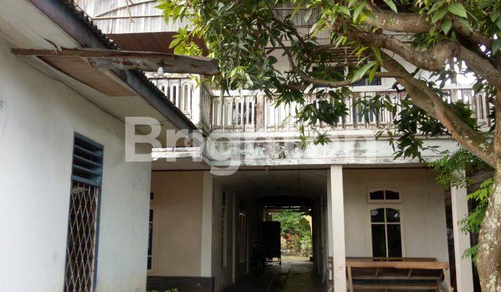 rumah plus toko dipinggir jalan besar dan startegis 2