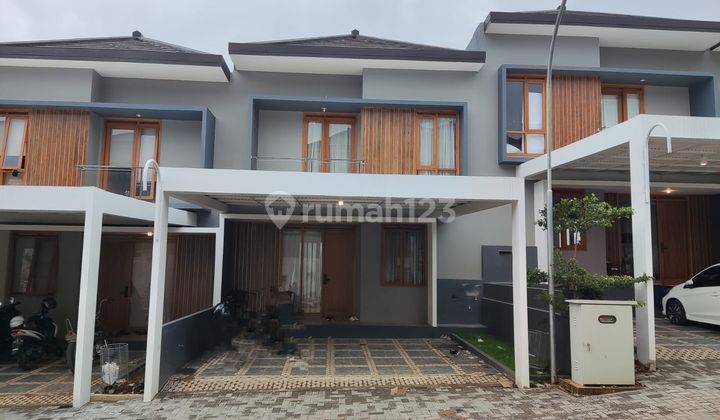 BAGUS! Rumah 2 Lantai Semifurnished  Siap Huni di Bali Garden City! 1