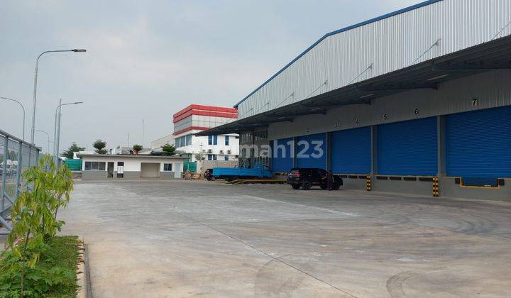 GUDANG / PABRIK di Cikarang Industrial Estate MM2100 Cibitung - Jawa Barat 1